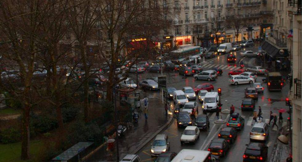Contaminación atmosférica en París es comparable a la de Pekín. (Foto: Tito Slack/Flickr)