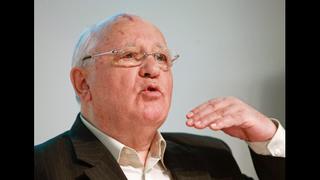 Gorbachov culpa a Occidente del riesgo de "otra Guerra Fría"