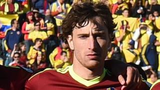 Defensor Amorebieta renunció a la selección de Venezuela