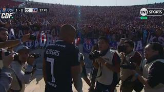 U. de Chile vs. Colo Colo: Leandro Benegas marcó el 1-0 del clásico con este cabezazo | VIDEO