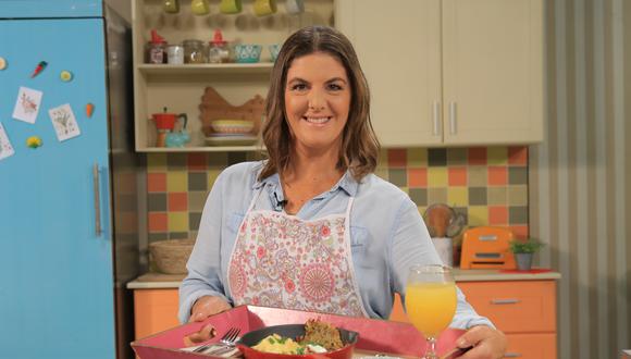 Ximena Llosa, cocinera y conductora del programa de TV Ximena en Casa, será una de las invitadas del evento.(Foto: Claudia Delgado / Movistar Plus).
