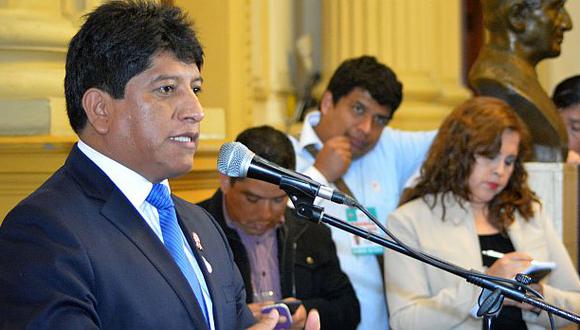 Gana Perú: "Esperamos que Luis Iberico cumpla con su palabra"