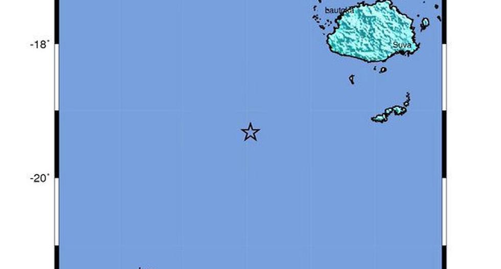 Terremoto de 7,2 grados sacudió el sur de las islas Fiyi y se emitió una advertencia de potenciales olas de tsunami en el Pacífico. (Foto: EFE)