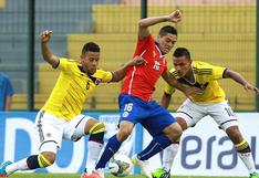 Sudamericano Sub 20: Colombia superó sin problemas a Chile (VIDEO)