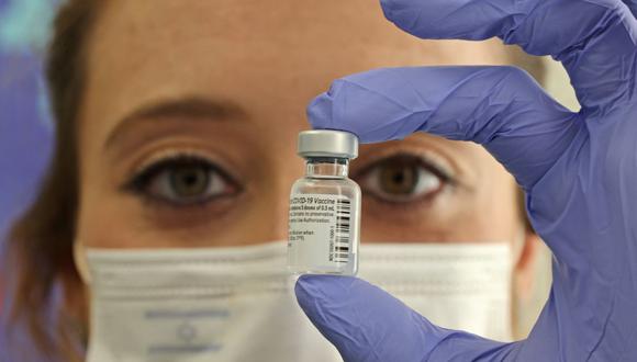 Países de la Unión Europea no se ponen de acuerdo sobre reparto de 10 millones de vacunas contra el COVID-19 de Pfizer. (Foto: Menahem KAHANA / AFP).
