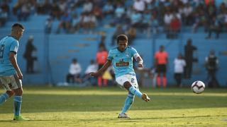 Cristal vs. San Martín: Lobatón realizó otro golazo de tiro libre para el 4-0 celeste por la Liga 1 | VIDEO