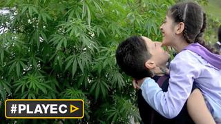 La marihuana que cambió la vida de una niña de 12 años [VIDEO]