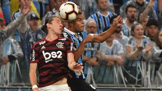 Flamengo consiguió un valioso empate en su visita a Gremio por la semifinal de ida de la Copa Libertadores