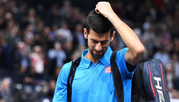 Djokovic cayó ante Cilic y podría perder el número 1 del ATP