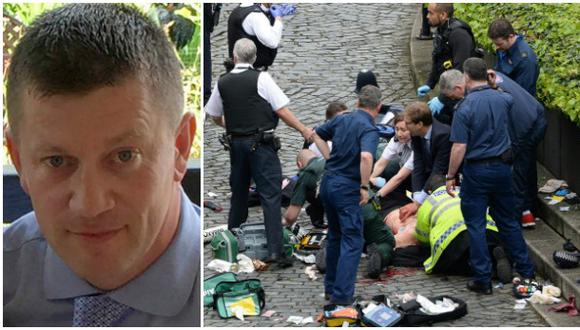 Londres: El policía que murió en el ataque terrorista