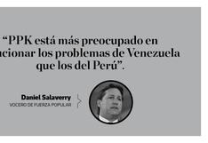 Daniel Salaverry: las frases más destacadas de su entrevista con El Comercio