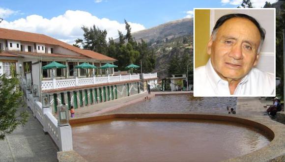 Ex jefe de Parque Nacional Huascarán falleció en baños termales