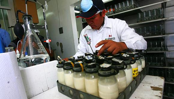 El Congreso aprobó un proyecto de ley que prohíbe el uso de la leche en polvo para la elaboración de productos lácteos. El Ejecutivo observó la norma porque dijo que viola tratados comerciales. (Foto: El Comercio)
