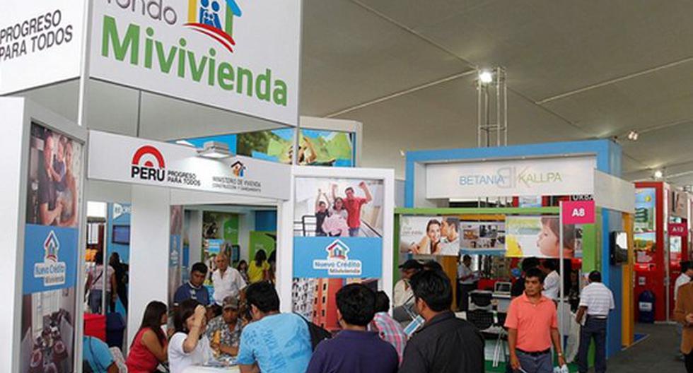 La Feria II Vitrina inmobiliaria de Trujillo oferta 9,000 viviendas. (Foto: Andina)