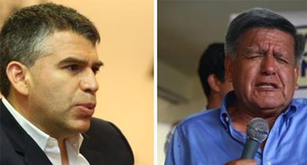 Julio Guzmán y César Acuña quedaron fuera de las Elecciones 2016, tras fallo del JNE. (Foto: Diario Gestión)