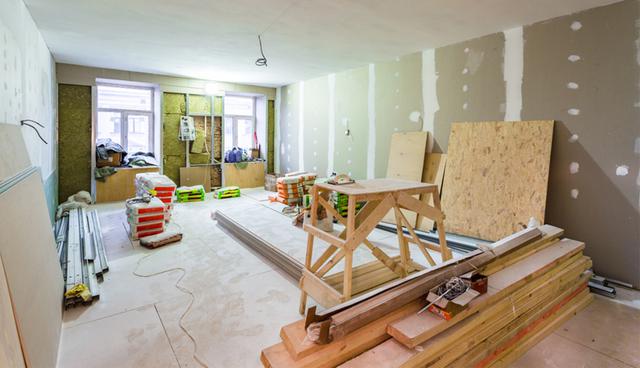 Si tienes una azotea o un patio que no utilices y crees que es una opción viable para dar ese espacio en alquiler, puedes hacer ampliaciones con Drywall. (Foto: Shutterstock)