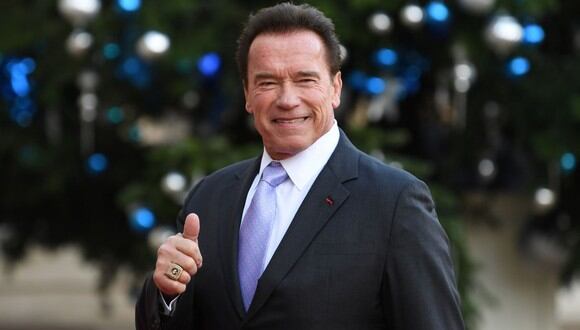 Arnold Schwarzenegger compartió video del preciso instante en que fue vacunado contra la COVID-19. (Foto: AFP/ALAIN JOCARD)