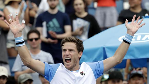 Australian Open: Schwartzman avanzó tras vencer a Kudla en cinco sets. (Foto: AP)