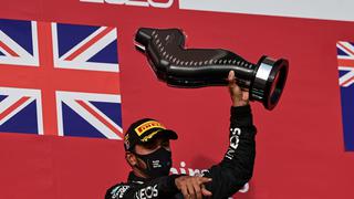 Lewis Hamilton ganó en Imola y Mercedes sumó 7º título de constructores