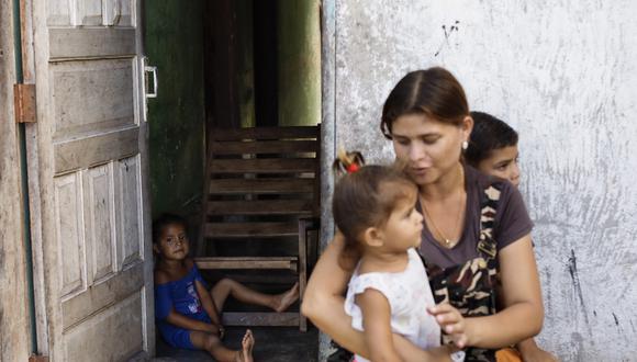 Jessica Valera, de 27 años, fue atendida por MSF en Bolívar, Venezuela. (Crédito: Jesús Vargas).