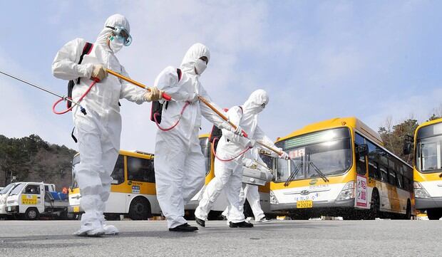 Corea del Sur toma medidas para disminuir sus casos de contagio del coronavirus. (Foto: AFP)