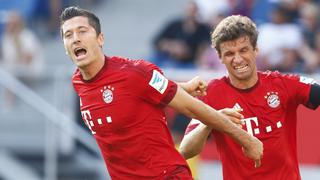 Bayern Múnich ganó 2-1 a Hoffeinheim con gol a los 89'