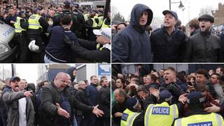 Hooligans fueron protagonistas en duelo de Tottenham en FA Cup