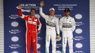 Fórmula 1: Nico Rosberg hizo la pole en el GP de México