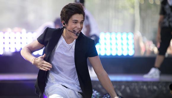 Austin Mahone, una nueva estrella de secundaria