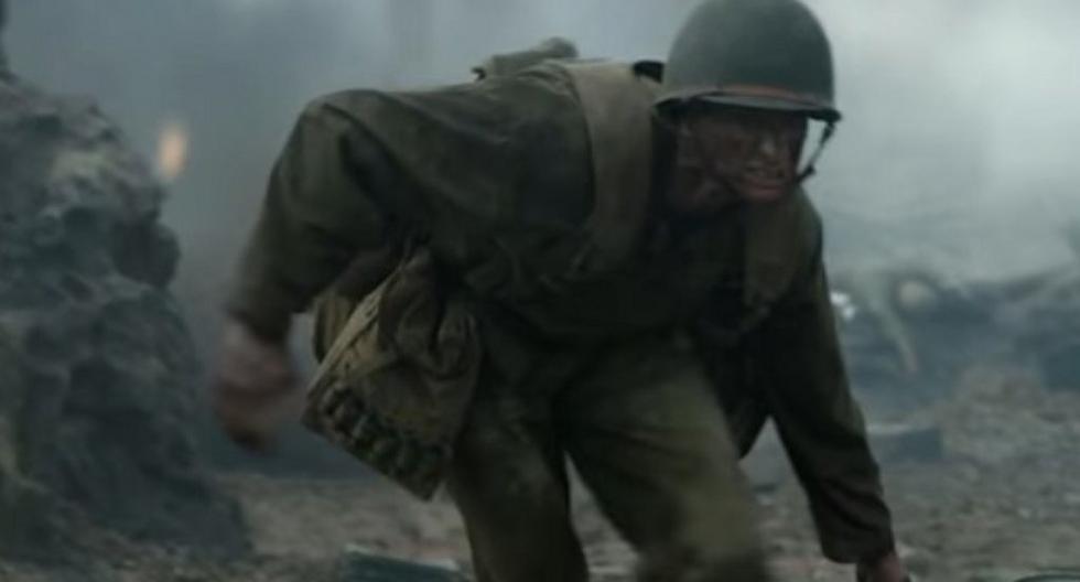 Peru.com te invita a ver \"Hasta el último hombre\", la última película de Mel Gibson. (Foto: Captura Video)