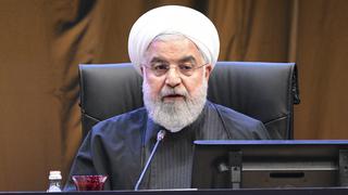 Hassan Rouhani: “Irán ha demostrado que no retrocede frente a Estados Unidos”