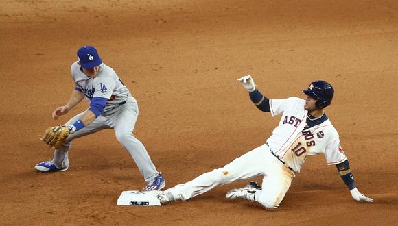 Dodgers vs. Astros EN VIVO y ONLINE en Juego 4 por Serie Mundial de MLB. (Foto: AFP)