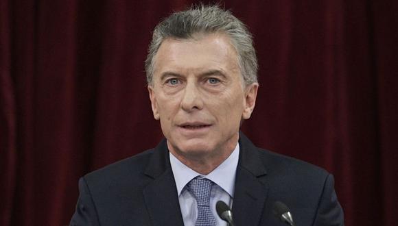 El gobierno de Macri enfrentó una crisis pidiendo un millonario crédito al Fondo Monetario Internacional. (Foto: AFP)