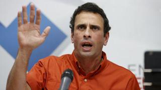 Capriles pide a Maduro ponerse "a la orden" de nuevo Parlamento