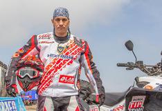 Rómulo Airaldi será otro de los peruanos a seguir en el Dakar 2018