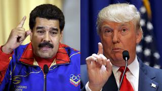 Maduro: "Donald Trump es un bandido y ladrón"