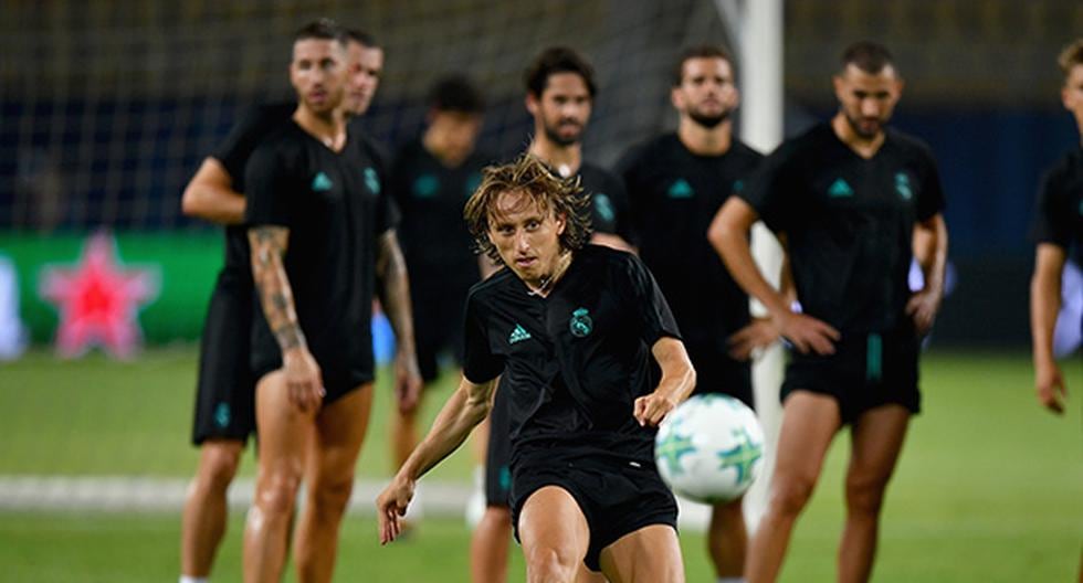 Luego de ganar la Supercopa de Europa, Real Madrid recibió una pésima noticia de cara al duelo ante el Barcelona en el Camp Nou por la Supercopa de España. (Foto: Getty Images)