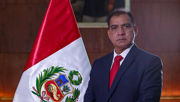 Barranzuela suma un total de 158 amonestaciones como Policía. (Foto: Presidencia Perú)