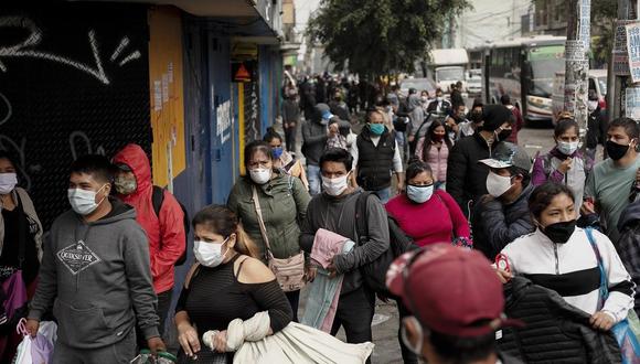 La cantidad de casos confirmados de coronavirus aumentó en las últimas horas, informó el Minsa. (Foto: Leandro Britto/GEC)