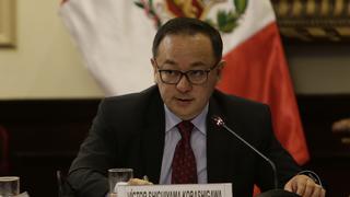 Exjefe de la Sunat declaró ante el despacho del fiscal José Domingo Pérez por caso de Keiko Fujimori