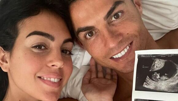 Georgina y Cristiano Ronaldo recibieron a su hija en abril (Foto: Georgina Rodríguez /  Instagram)
