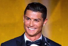 Cristiano Ronaldo gana premio al mejor jugador de la UEFA