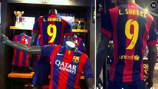 ¿Suárez blaugrana? en España ya venden camisetas con su nombre