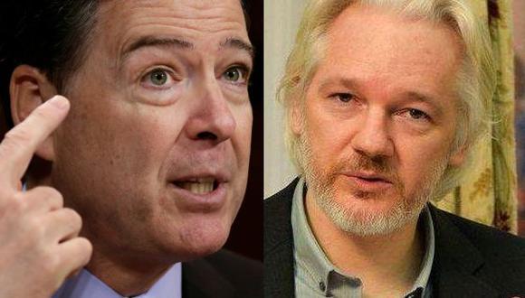 Jefe del FBI llama "porno" de la información a WikiLeaks