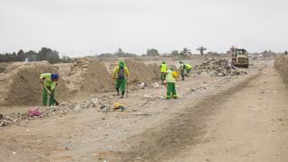 Chan Chan: limpian más de 3 kilómetros de zona intangible 