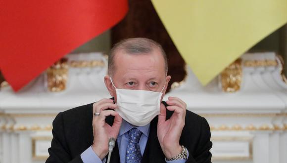 El presidente de Turquía, Recep Tayyip Erdogan. EFE