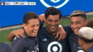 Gol de Carlos Vela para el 1-0 de la MLS vs. Liga MX en el All Star Game | VIDEO