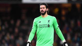 Liverpool: Alisson se perderá la revancha contra Atlético de Madrid por Champions League