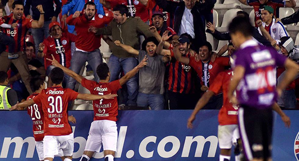 Cerro Porteño, eliminó a Fénix de la Copa Sudamericana. (Foto: EFE)