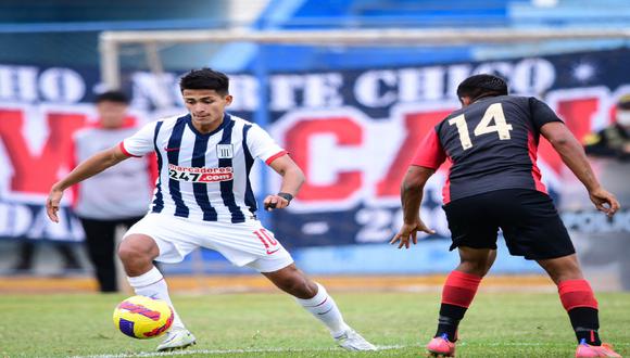 Alianza Lima es finalista del Torneo de Reservas tras vencer a Melgar por penales. Foto: Liga1